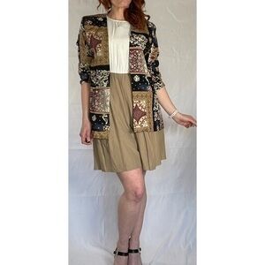 80’s Vintage ‘Just In Thyme LTD’ Multicolor Romper and Blazer Set
